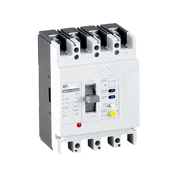 SBTM1L Plastic Case Residual Current Circuit Breaker
