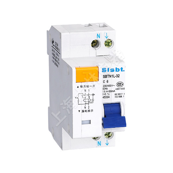 SBTN1L-32 Residual Current Operated Circuit Breaker