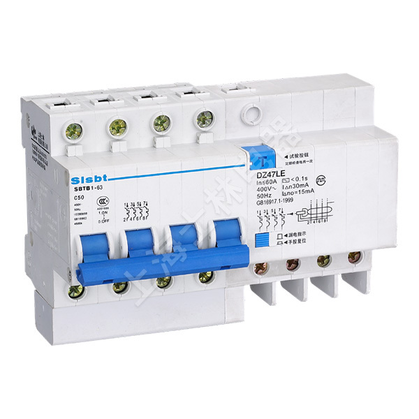 SBTB1L-63(125) Residual Current Operated Circuit Breaker
