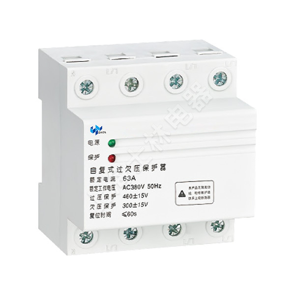 SBTGQ Self Resetting Overvoltage and Undervoltage Protector